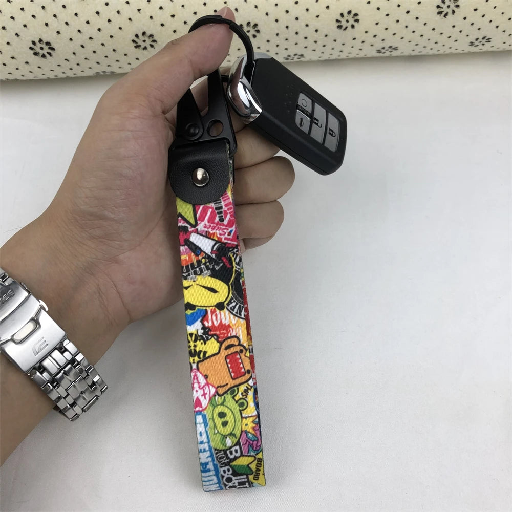 "Portallaves Pulsera para Llaves de Auto"